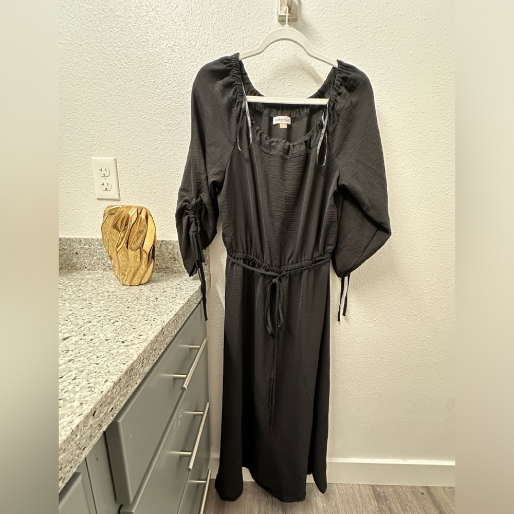 Calvin Klein Black casual dress, size 6